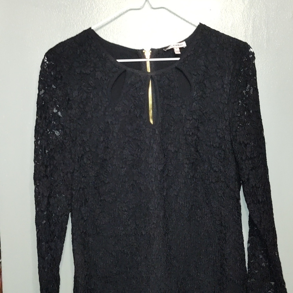 Juicy Couture Pitch Back Lace Dress Size 6